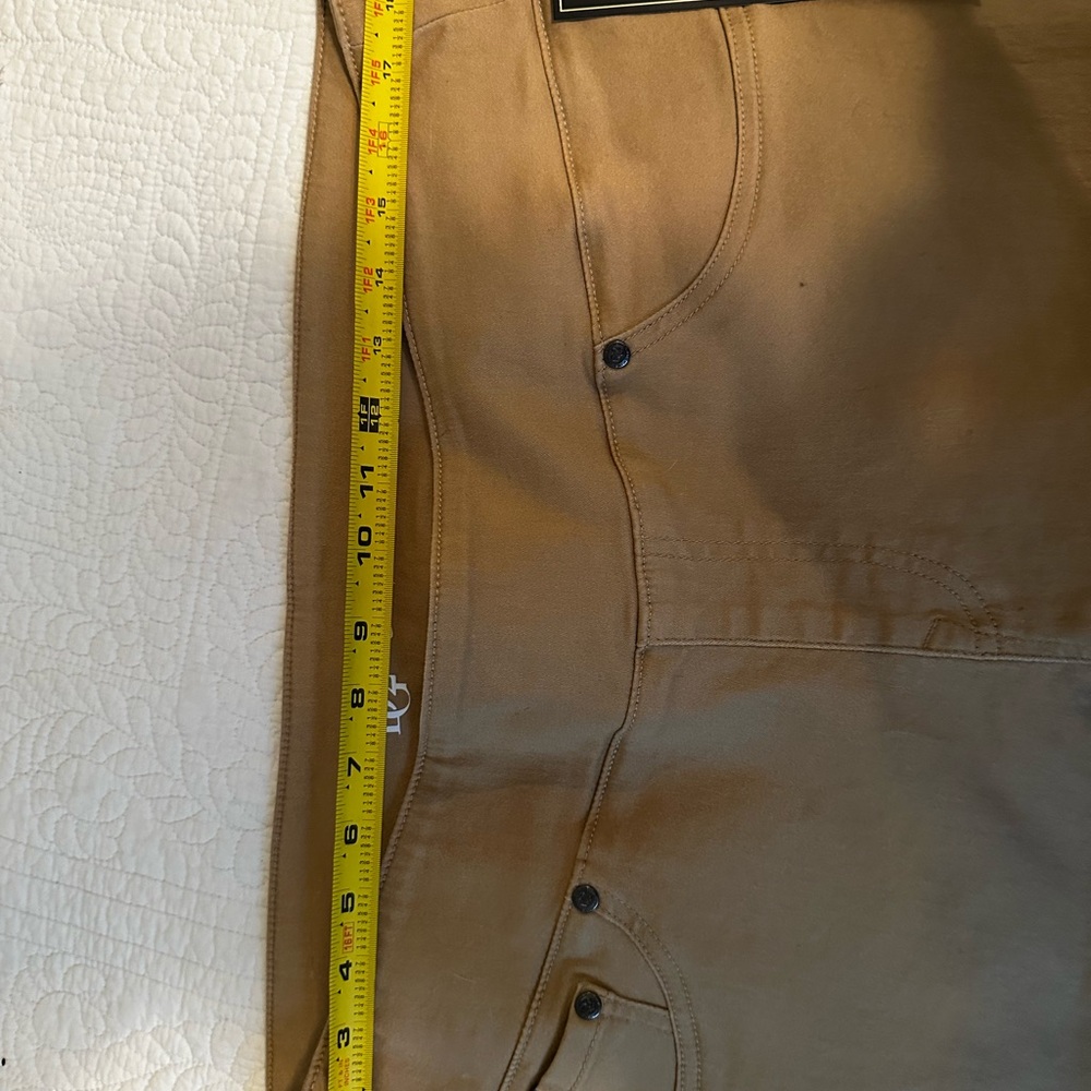 DG2 by Diane Gilman Tan Boot Cut Pants - Picture 5 of 10